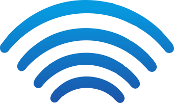 Communication waves icon